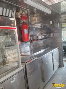 1990 P30 Step Van Kitchen Food Truck All-purpose Food Truck Steam Table New Hampshire Gas Engine for Sale