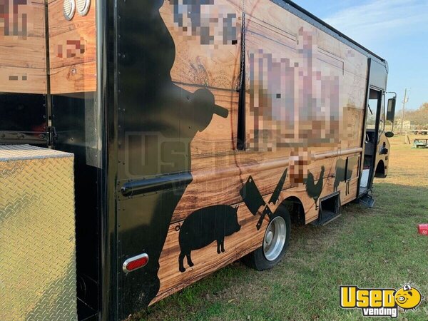 1990 P30 Stepvan Kitchen Food Truck All-purpose Food Truck Texas Gas Engine for Sale