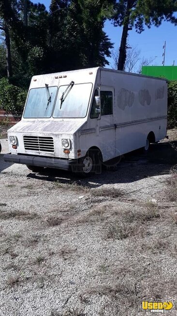 1990 P32 Step Van Stepvan Georgia Diesel Engine for Sale