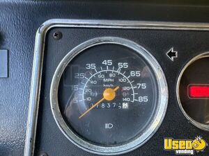 1990 P35 All-purpose Food Truck Exterior Customer Counter New Jersey Gas Engine for Sale