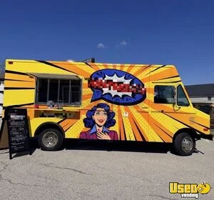 1990 P3500 All-purpose Food Truck Concession Window Pennsylvania Gas Engine for Sale