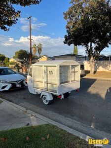 1990 P501 Coffee & Beverage Truck Interior Lighting California for Sale