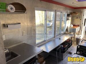1990 P60 Pizza Food Truck 41 Maryland Gas Engine for Sale
