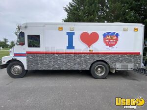 1990 P60 Pizza Food Truck Air Conditioning Maryland Gas Engine for Sale
