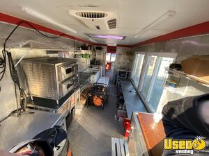 1990 P60 Pizza Food Truck Breaker Panel Maryland Gas Engine for Sale
