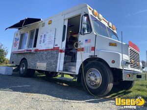 1990 P60 Pizza Food Truck Cabinets Maryland Gas Engine for Sale