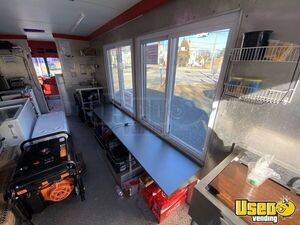 1990 P60 Pizza Food Truck Exterior Work Lights Maryland Gas Engine for Sale