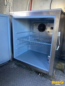 1990 P60 Pizza Food Truck Gray Water Tank Maryland Gas Engine for Sale