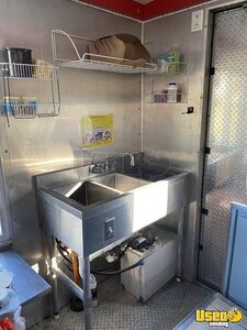 1990 P60 Pizza Food Truck Hot Water Heater Maryland Gas Engine for Sale