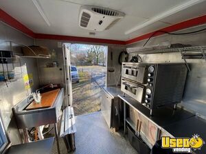 1990 P60 Pizza Food Truck Transmission - Automatic Maryland Gas Engine for Sale
