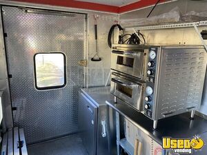 1990 P60 Pizza Food Truck Triple Sink Maryland Gas Engine for Sale