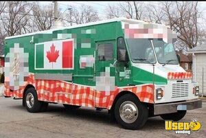 1990 P65 All-purpose Food Truck Exterior Customer Counter Ontario for Sale