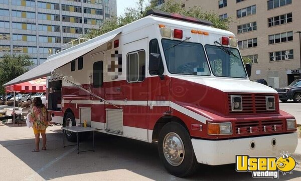 1990 P6t Kitchen Food Truck All-purpose Food Truck Texas Gas Engine for Sale