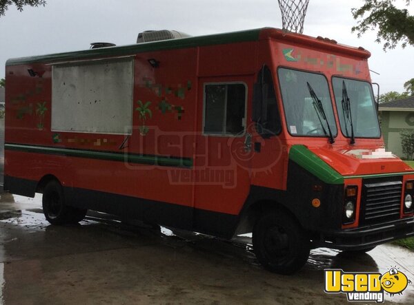 1990 P90 All-purpose Food Truck Florida Gas Engine for Sale