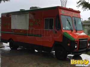 1990 P90 All-purpose Food Truck Florida Gas Engine for Sale