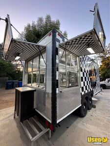 18' Pizza Food Concession Trailer with HCD Insignia for Sale in California!