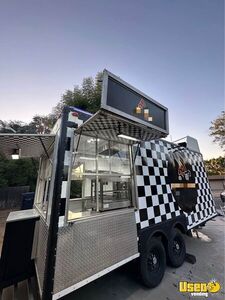 1990 Pizza Trailer Pizza Trailer Concession Window California for Sale