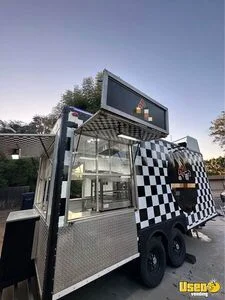 1990 Pizza Trailer Pizza Trailer Concession Window California for Sale