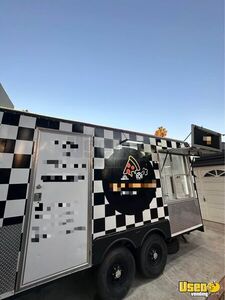 1990 Pizza Trailer Pizza Trailer Warming Cabinet California for Sale