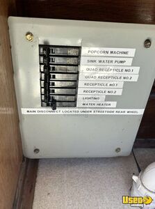 1990 Popcorn Wagon Concession Trailer Breaker Panel California for Sale