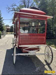 1990 Popcorn Wagon Concession Trailer Cabinets California for Sale
