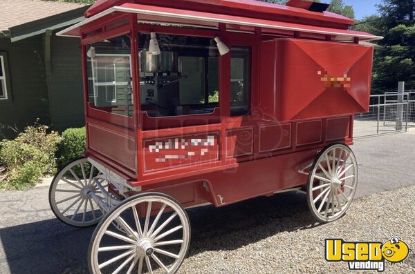 1990 Popcorn Wagon Concession Trailer California for Sale
