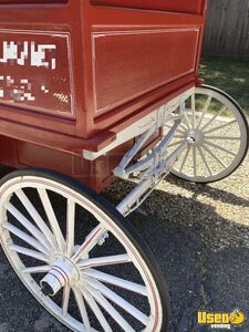 1990 Popcorn Wagon Concession Trailer Exterior Lighting California for Sale
