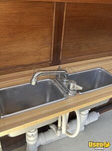 1990 Popcorn Wagon Concession Trailer Interior Lighting California for Sale