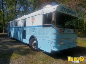 1990 School Bus Mobile Business Unit Other Mobile Business Backup Camera New Jersey Diesel Engine for Sale