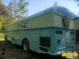 1990 School Bus Mobile Business Unit Other Mobile Business Generator New Jersey Diesel Engine for Sale