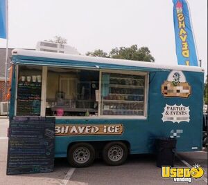 1990 Shaved Ice Concession Trailer Snowball Trailer Alabama for Sale