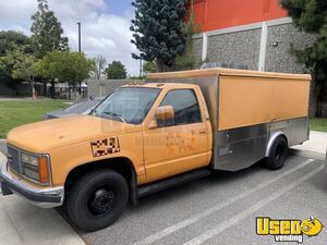 GMC Sierra Lunch Serving Food Truck | Mobile Food Unit for Sale in California!