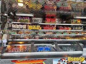 1990 Sierra Sl 3500 Lunch Serving Food Truck Cabinets Massachusetts Gas Engine for Sale