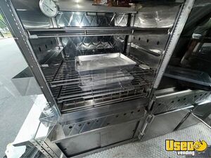 1990 Sierra Sl 3500 Lunch Serving Food Truck Diamond Plated Aluminum Flooring Massachusetts Gas Engine for Sale