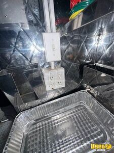 1990 Sierra Sl 3500 Lunch Serving Food Truck Exhaust Hood Massachusetts Gas Engine for Sale