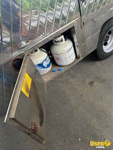 1990 Sierra Sl 3500 Lunch Serving Food Truck Flatgrill Massachusetts Gas Engine for Sale