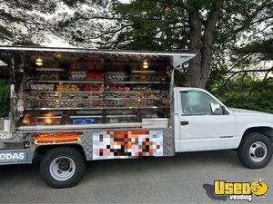 1990 Sierra Sl 3500 Lunch Serving Food Truck Massachusetts Gas Engine for Sale