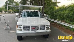 1990 Sierra Sl 3500 Lunch Serving Food Truck Removable Trailer Hitch Massachusetts Gas Engine for Sale