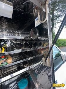1990 Sierra Sl 3500 Lunch Serving Food Truck Upright Freezer Massachusetts Gas Engine for Sale