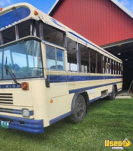 1990 Skoolie Bus Skoolie Air Conditioning Michigan Diesel Engine for Sale