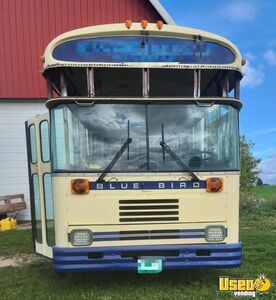 1990 Skoolie Bus Skoolie Backup Camera Michigan Diesel Engine for Sale