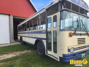 1990 Skoolie Bus Skoolie Michigan Diesel Engine for Sale