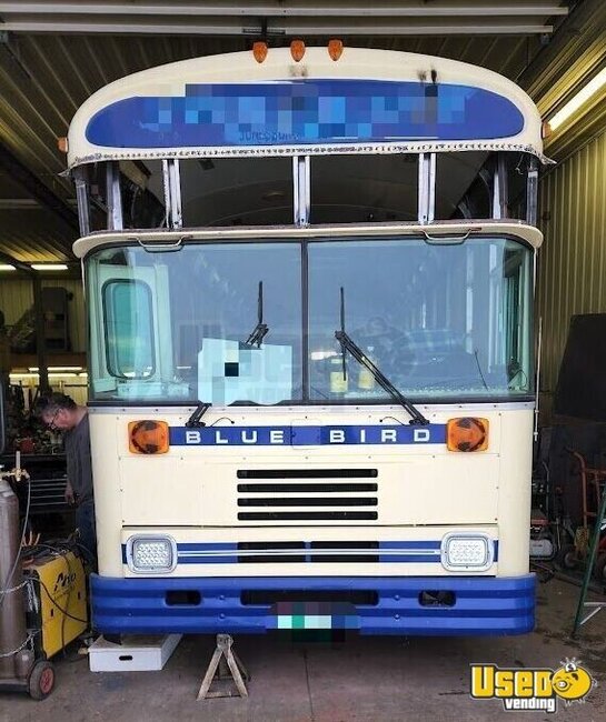 1990 Skoolie Bus Skoolie Removable Trailer Hitch Michigan Diesel Engine for Sale