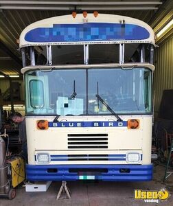 1990 Skoolie Bus Skoolie Removable Trailer Hitch Michigan Diesel Engine for Sale