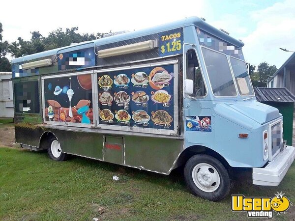 1990 Step Van All-purpose Food Truck All-purpose Food Truck Texas Diesel Engine for Sale
