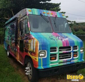 1990 Step Van All-purpose Food Truck Florida Diesel Engine for Sale