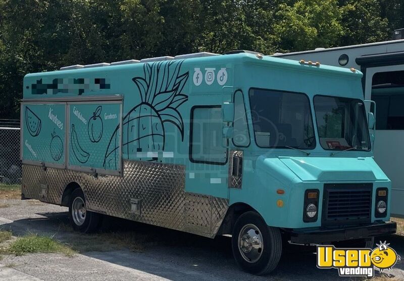 1990 Step Van All-purpose Food Truck Tennessee Gas Engine for Sale