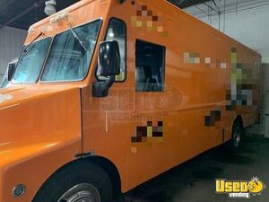 1990 Step Van Kitchen Food Truck All-purpose Food Truck Air Conditioning Michigan Gas Engine for Sale