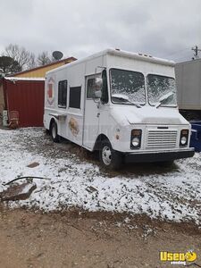 1990 Step Van Kitchen Food Truck All-purpose Food Truck Arkansas Gas Engine for Sale