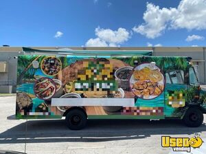 1990 Step Van Kitchen Food Truck All-purpose Food Truck Awning Florida Diesel Engine for Sale